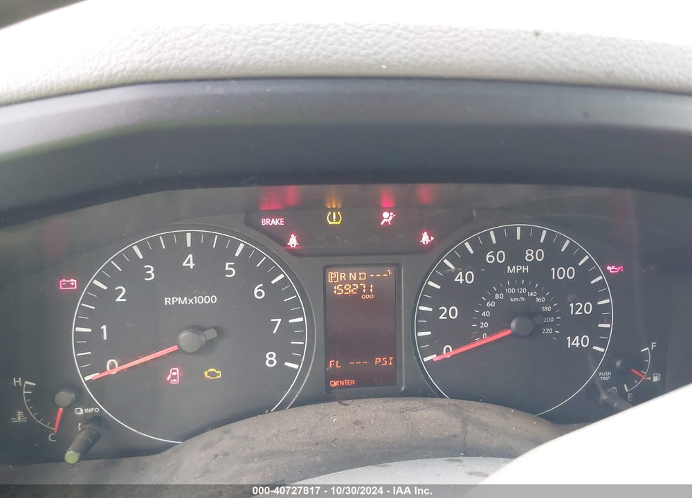 2014 NISSAN NV PASSENGER NV3500 HD VIN: 5BZAF0AA4EN160175