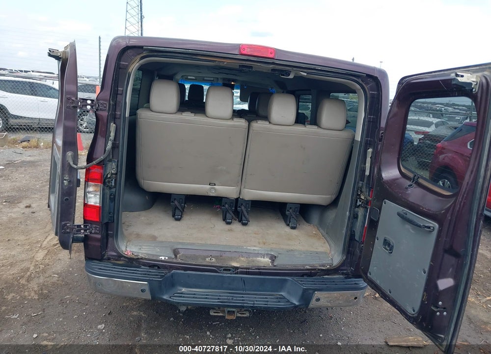 2014 NISSAN NV PASSENGER NV3500 HD VIN: 5BZAF0AA4EN160175