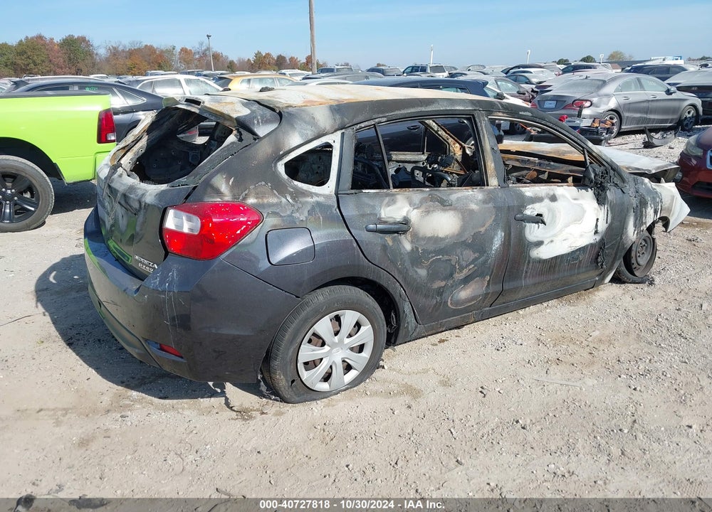 2016 SUBARU IMPREZA 2.0I VIN: JF1GPAA67GH285994
