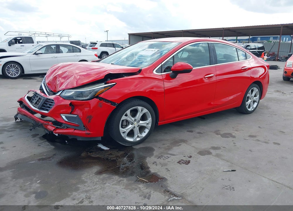 2016 CHEVROLET CRUZE PREMIER AUTO VIN: 1G1BG5SM2G7316561