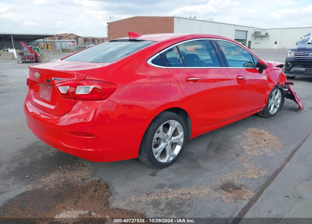 2016 CHEVROLET CRUZE PREMIER AUTO VIN: 1G1BG5SM2G7316561
