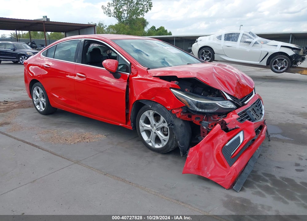 2016 CHEVROLET CRUZE PREMIER AUTO VIN: 1G1BG5SM2G7316561