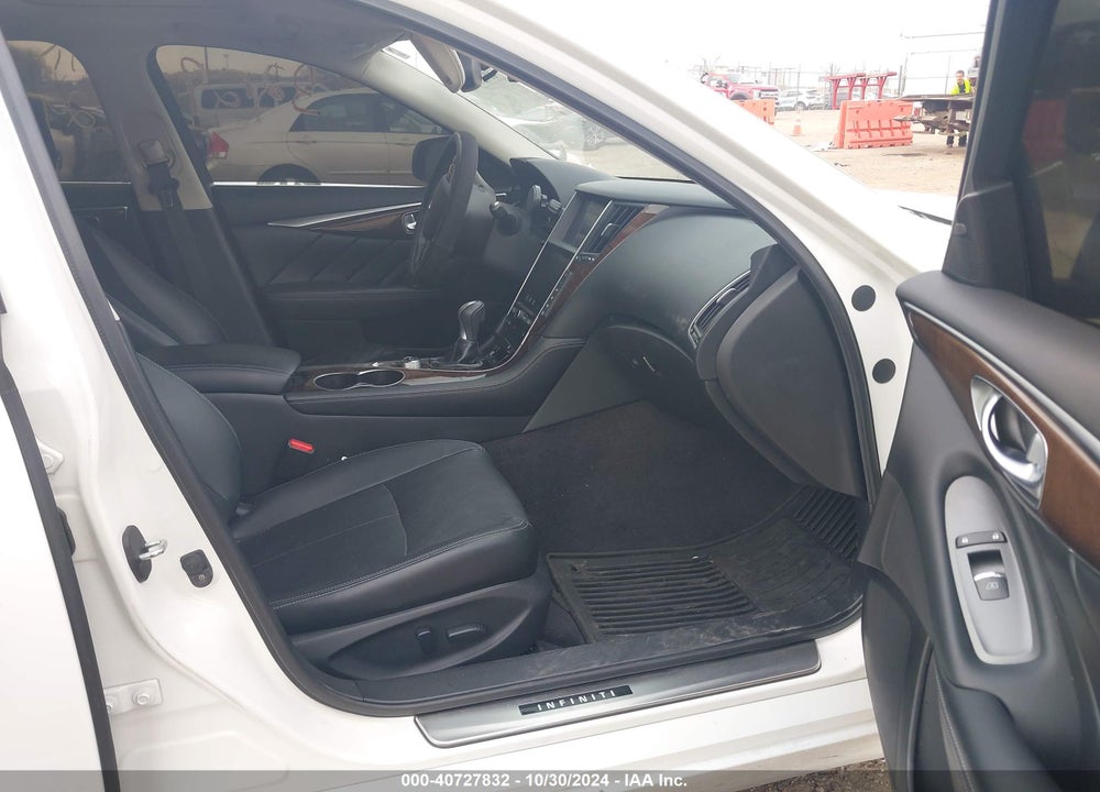 2015 INFINITI Q50 PREMIUM VIN: JN1BV7AR1FM403229