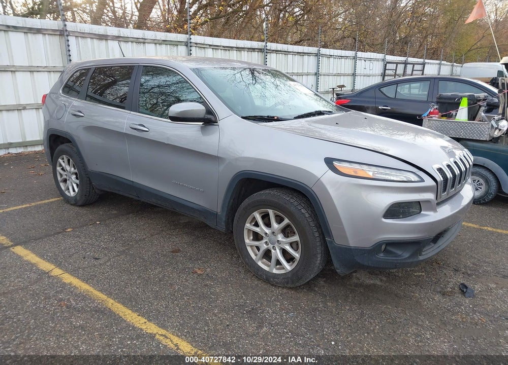 2018 JEEP CHEROKEE LATITUDE 4X4 VIN: 1C4PJMCB6JD569011
