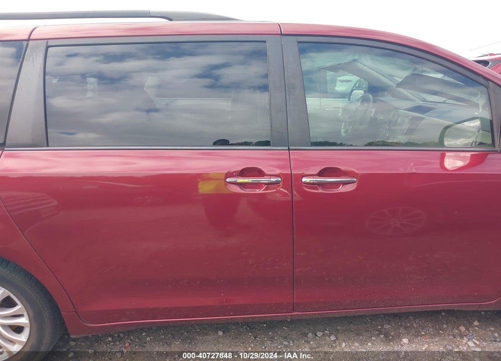2014 TOYOTA SIENNA XLE LIMITED VIN: 5TDYK3DC7ES526133