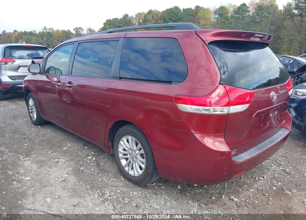 2014 TOYOTA SIENNA XLE LIMITED VIN: 5TDYK3DC7ES526133