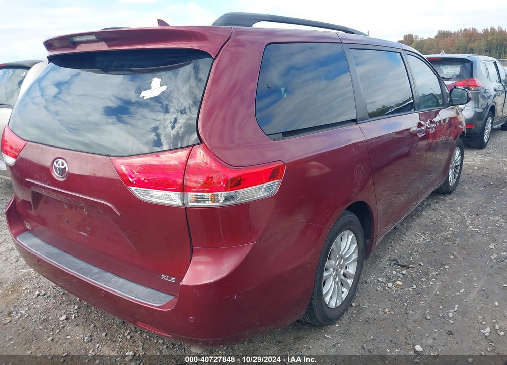 2014 TOYOTA SIENNA XLE LIMITED VIN: 5TDYK3DC7ES526133