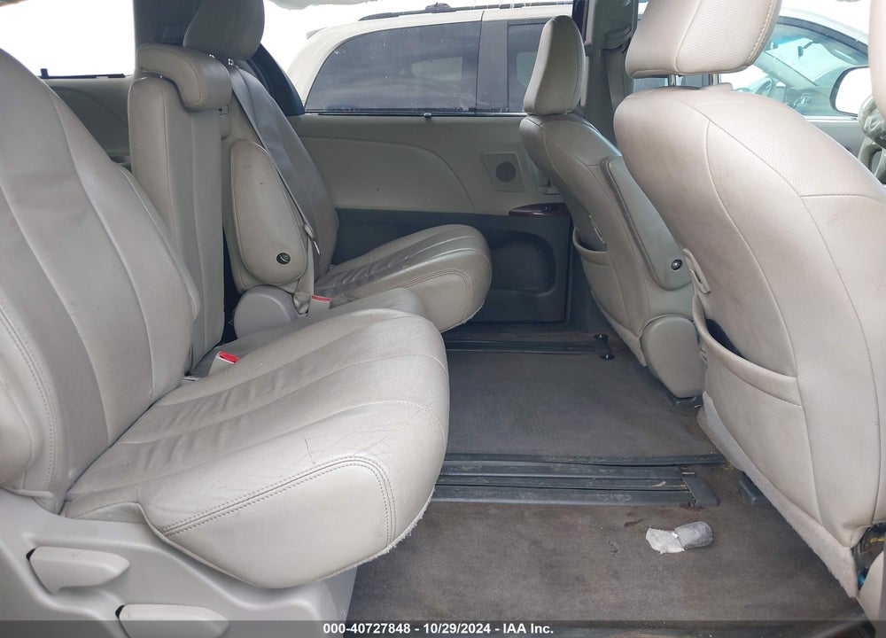 2014 TOYOTA SIENNA XLE LIMITED VIN: 5TDYK3DC7ES526133