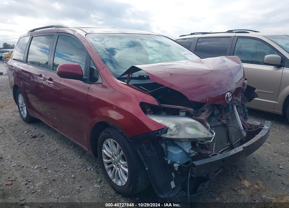 2014 TOYOTA SIENNA XLE LIMITED VIN: 5TDYK3DC7ES526133
