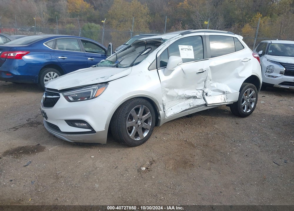 2017 BUICK ENCORE ESSENCE VIN: KL4CJCSB3HB144498