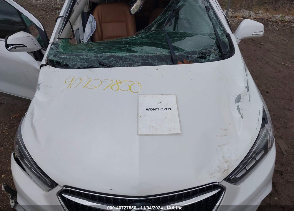 2017 BUICK ENCORE ESSENCE VIN: KL4CJCSB3HB144498