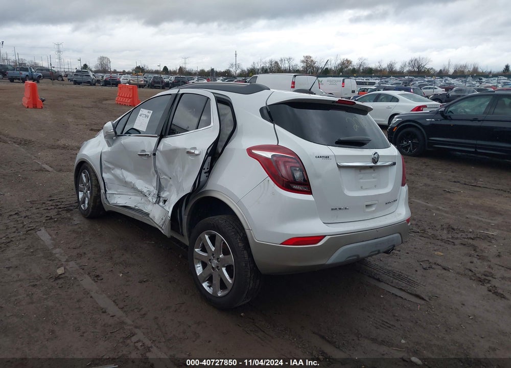 2017 BUICK ENCORE ESSENCE VIN: KL4CJCSB3HB144498