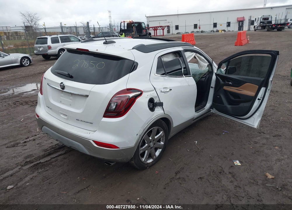 2017 BUICK ENCORE ESSENCE VIN: KL4CJCSB3HB144498