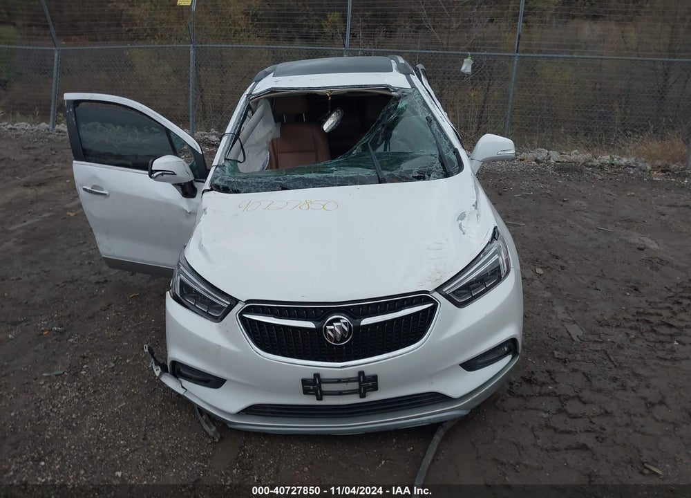 2017 BUICK ENCORE ESSENCE VIN: KL4CJCSB3HB144498