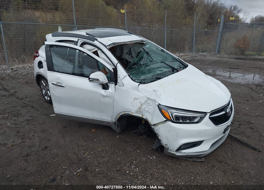 2017 BUICK ENCORE ESSENCE VIN: KL4CJCSB3HB144498
