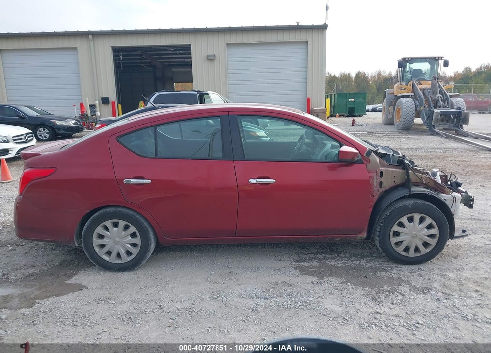 2019 NISSAN VERSA 1.6 SV VIN: 3N1CN7APXKL822266