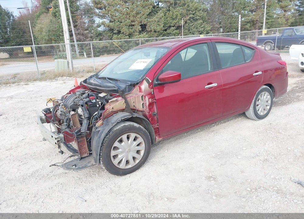 2019 NISSAN VERSA 1.6 SV VIN: 3N1CN7APXKL822266