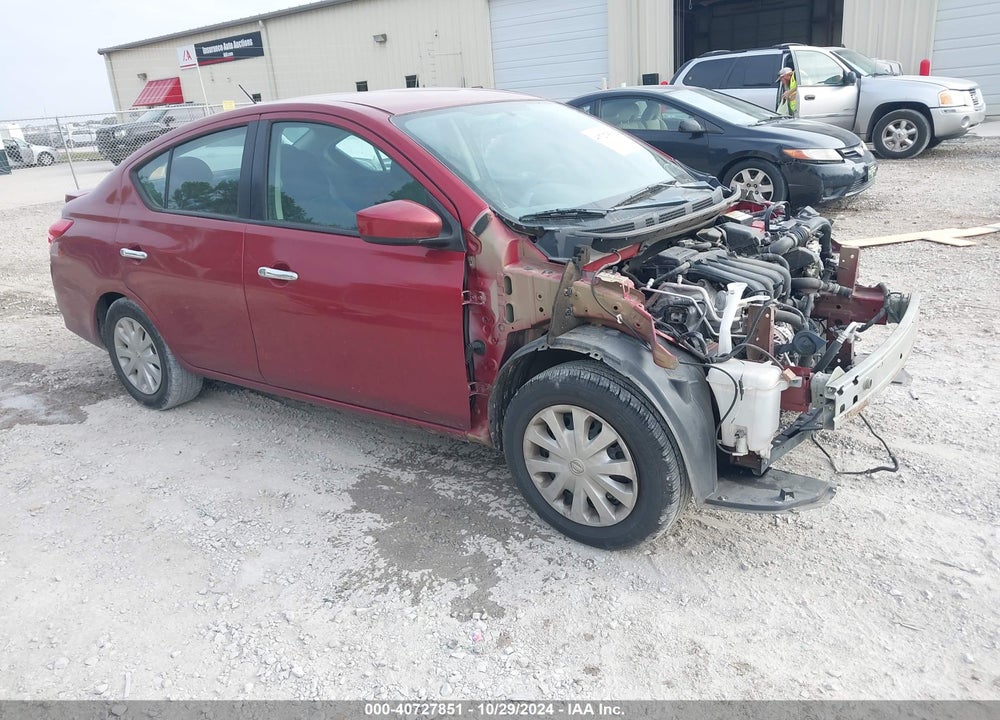 2019 NISSAN VERSA 1.6 SV VIN: 3N1CN7APXKL822266
