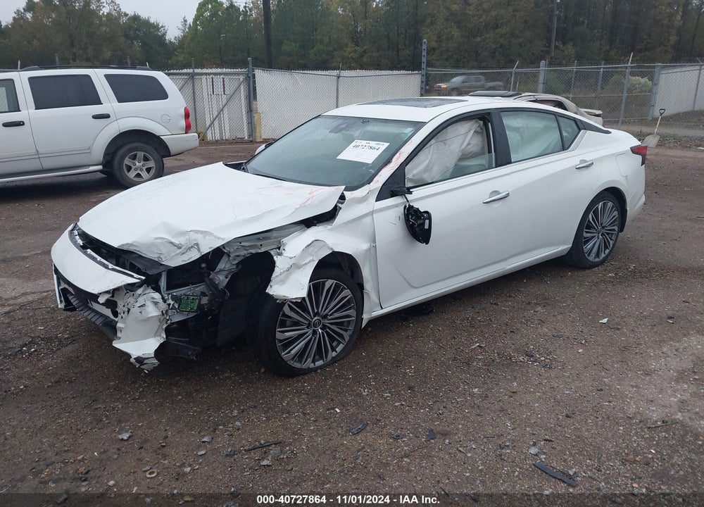 2023 NISSAN ALTIMA SL FWD VIN: 1N4BL4EV9PN420127