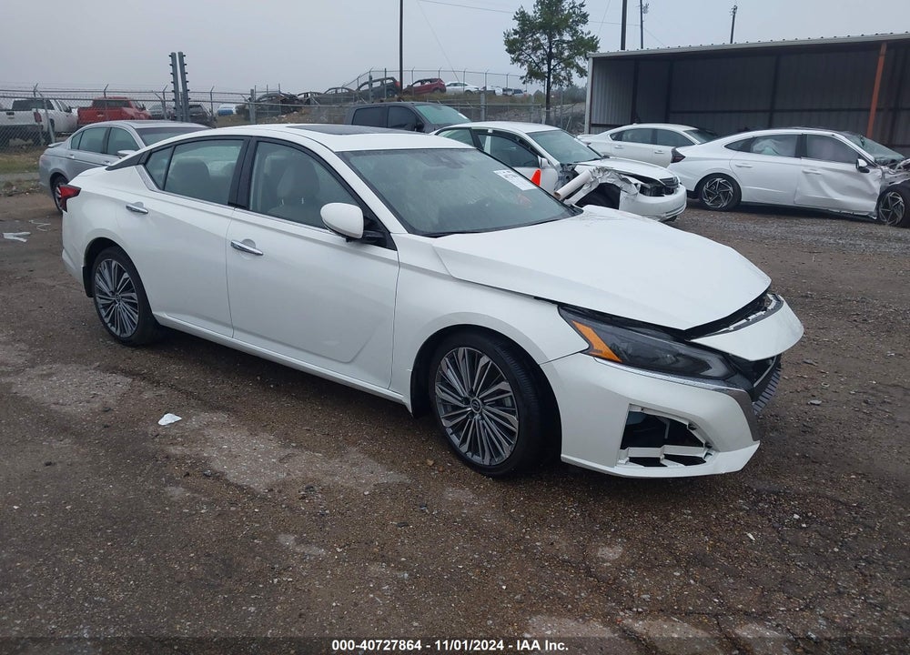 2023 NISSAN ALTIMA SL FWD VIN: 1N4BL4EV9PN420127