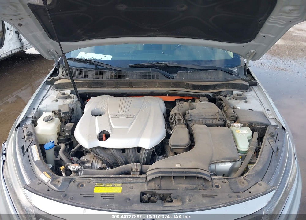 2016 KIA OPTIMA HYBRID EX VIN: KNAGN4AD4G5093897