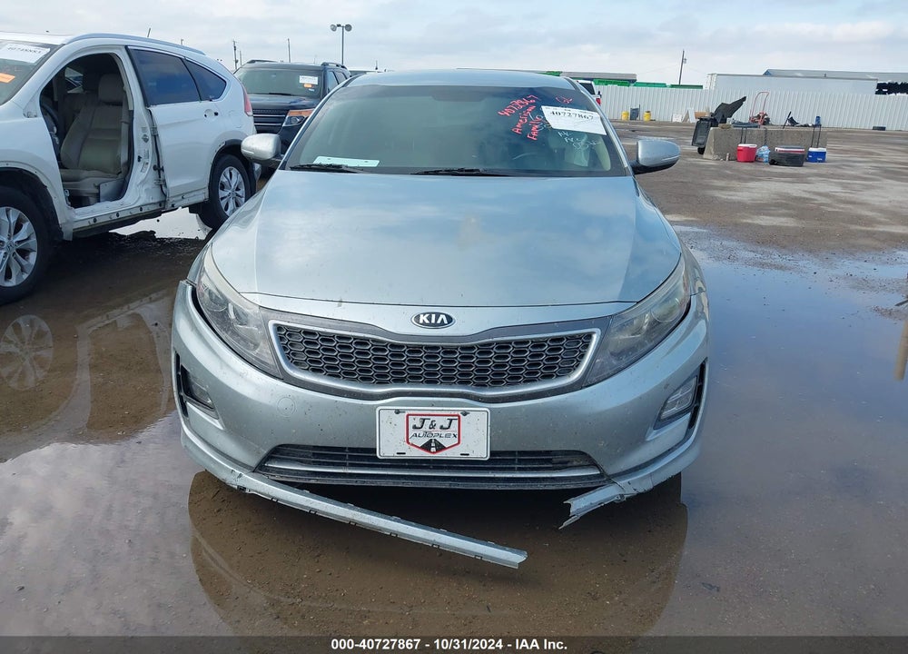 2016 KIA OPTIMA HYBRID EX VIN: KNAGN4AD4G5093897