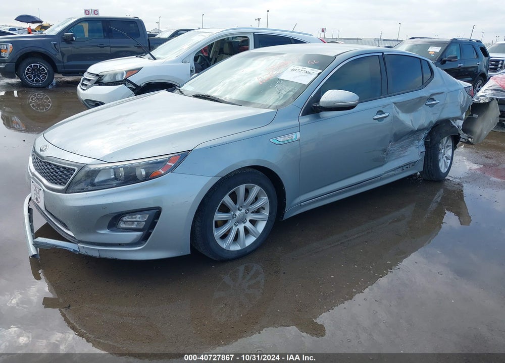 2016 KIA OPTIMA HYBRID EX VIN: KNAGN4AD4G5093897