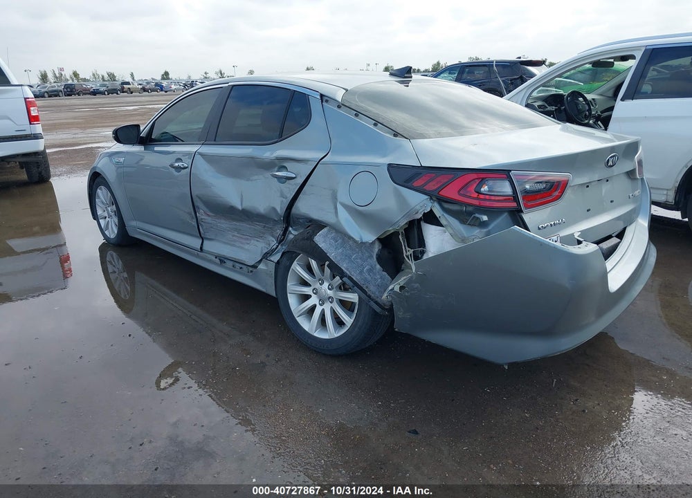2016 KIA OPTIMA HYBRID EX VIN: KNAGN4AD4G5093897