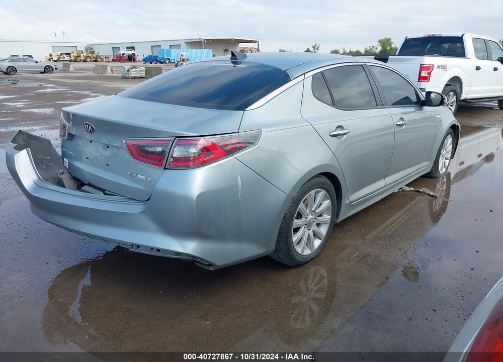 2016 KIA OPTIMA HYBRID EX VIN: KNAGN4AD4G5093897