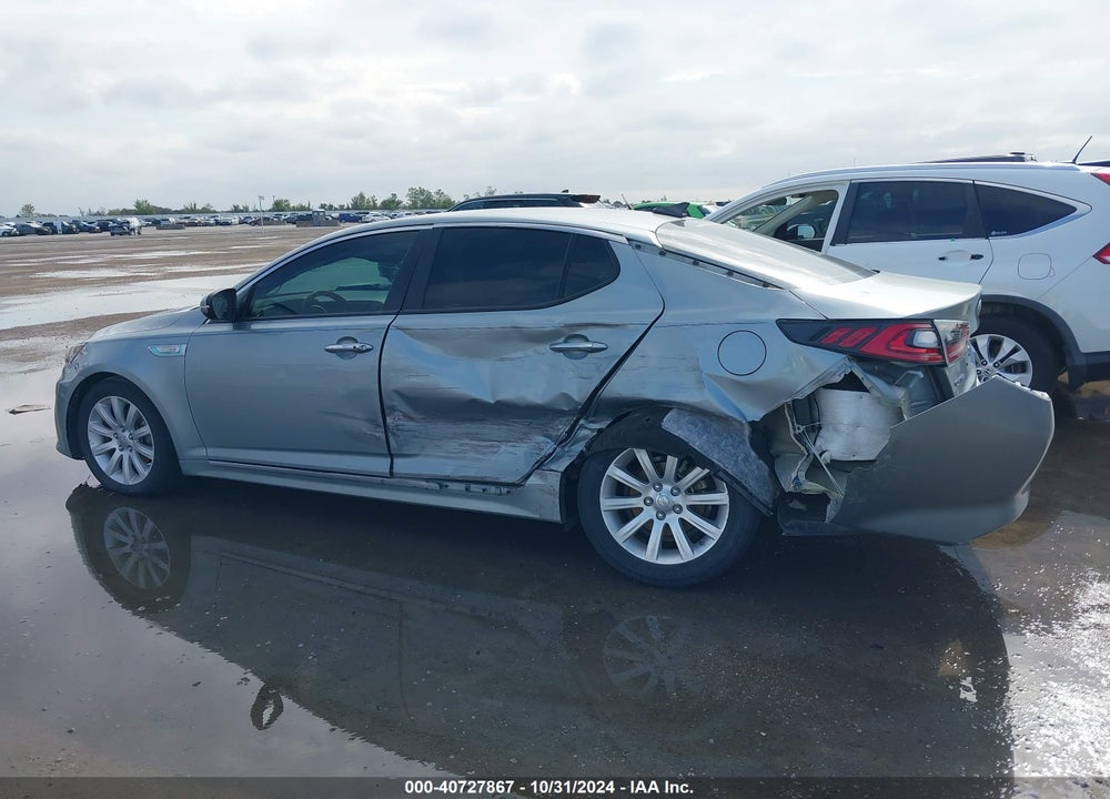 2016 KIA OPTIMA HYBRID EX VIN: KNAGN4AD4G5093897