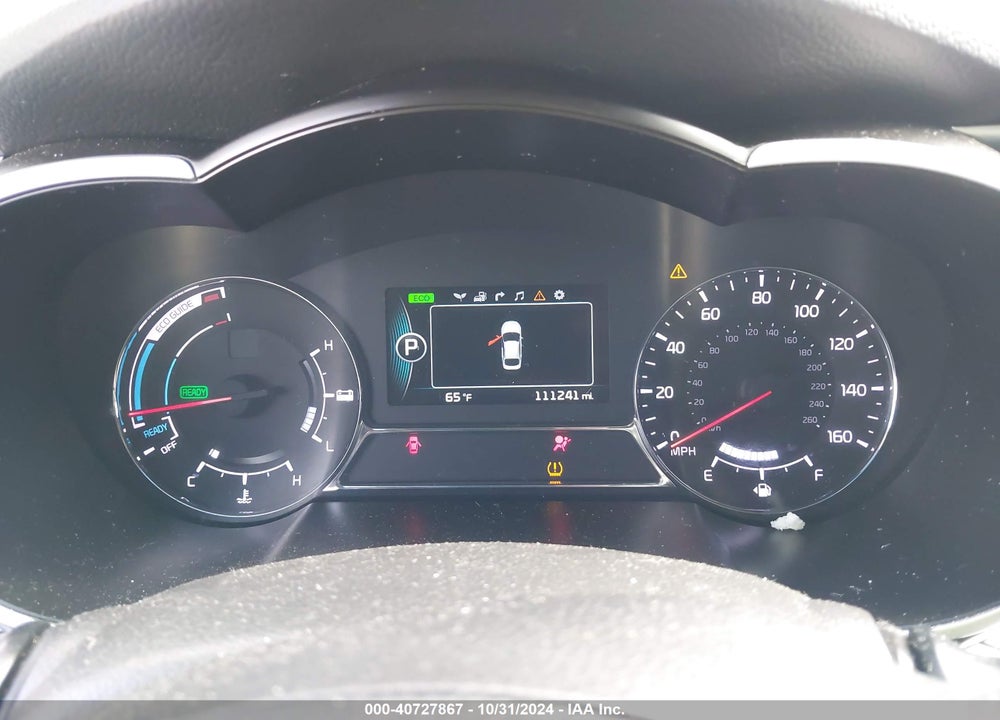 2016 KIA OPTIMA HYBRID EX VIN: KNAGN4AD4G5093897