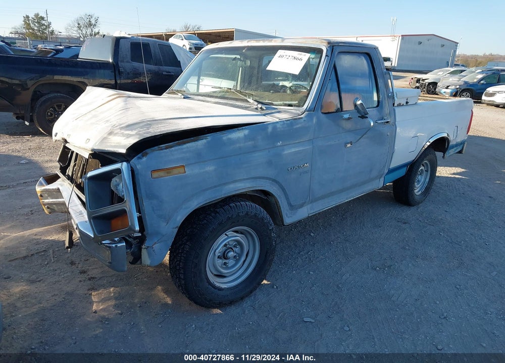 1981 FORD F150 VIN: 1FTDF15E5BRA32144