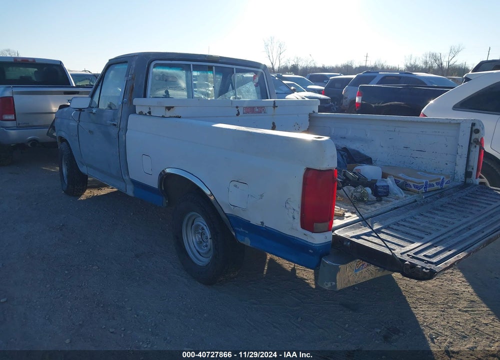 1981 FORD F150 VIN: 1FTDF15E5BRA32144