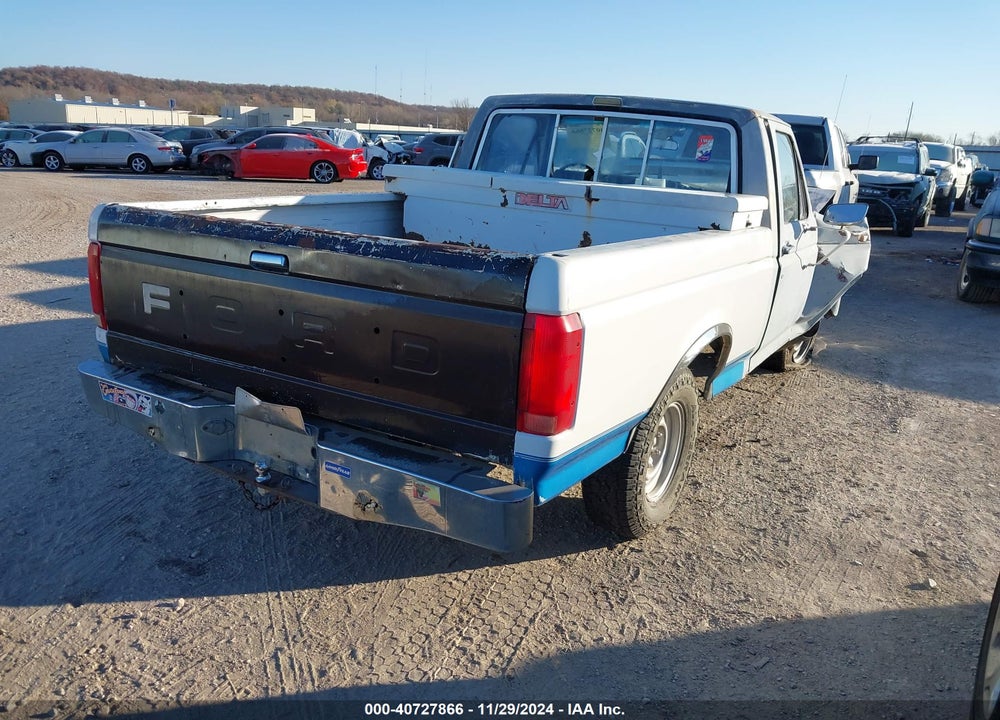 1981 FORD F150 VIN: 1FTDF15E5BRA32144