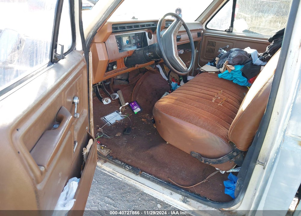 1981 FORD F150 VIN: 1FTDF15E5BRA32144