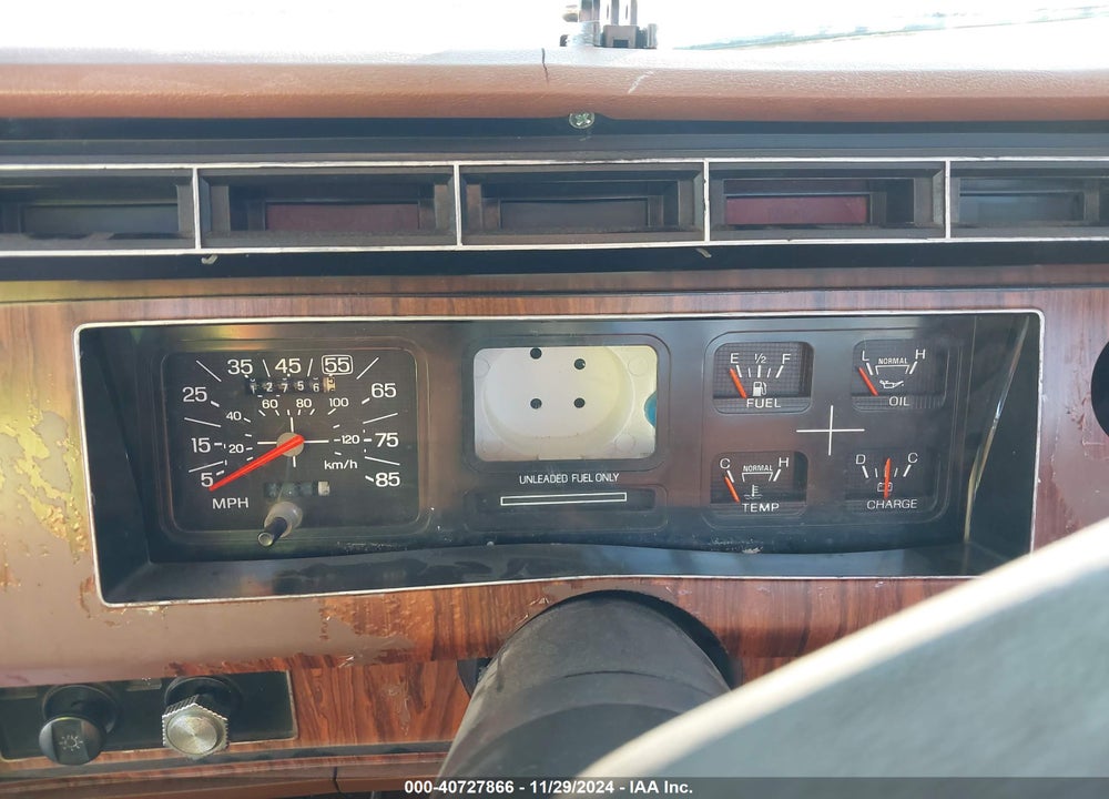 1981 FORD F150 VIN: 1FTDF15E5BRA32144