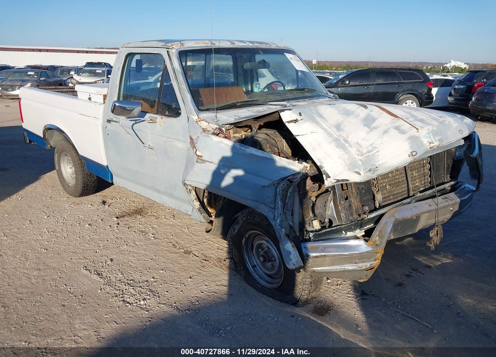 1981 FORD F150 VIN: 1FTDF15E5BRA32144
