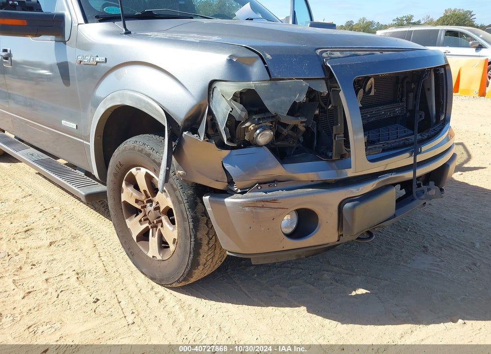 2013 FORD F-150 FX4 VIN: 1FTFW1ET4DFB14636