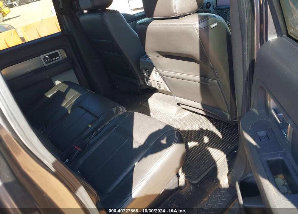 2013 FORD F-150 FX4 VIN: 1FTFW1ET4DFB14636