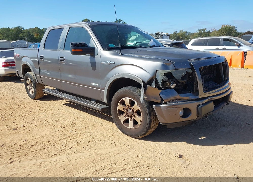 2013 FORD F-150 FX4 VIN: 1FTFW1ET4DFB14636