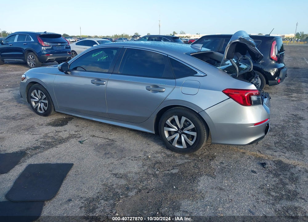 2024 HONDA CIVIC LX VIN: 2HGFE2F25RH546531