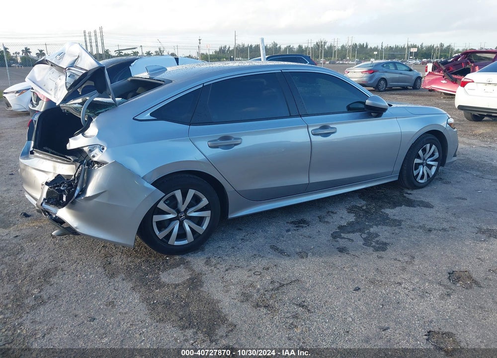 2024 HONDA CIVIC LX VIN: 2HGFE2F25RH546531