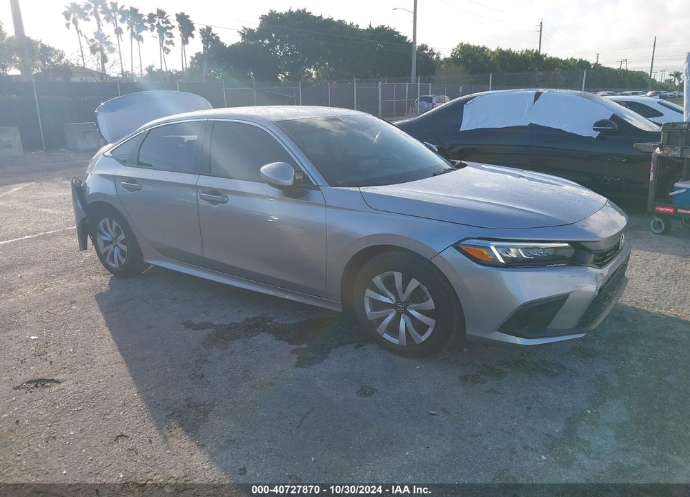 2024 HONDA CIVIC LX VIN: 2HGFE2F25RH546531