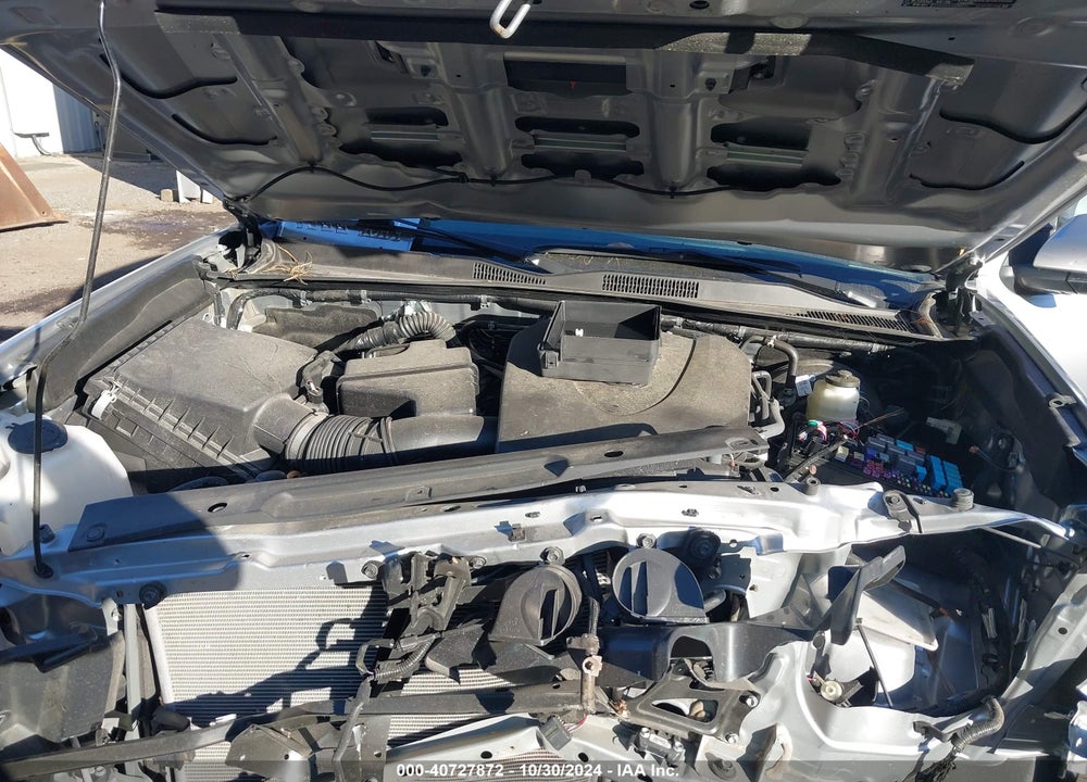 2021 TOYOTA TACOMA TRD SPORT VIN: 3TYSZ5AN8MT014807