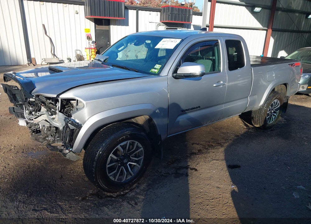 2021 TOYOTA TACOMA TRD SPORT VIN: 3TYSZ5AN8MT014807
