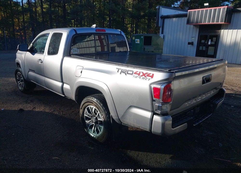 2021 TOYOTA TACOMA TRD SPORT VIN: 3TYSZ5AN8MT014807