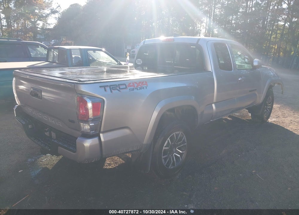 2021 TOYOTA TACOMA TRD SPORT VIN: 3TYSZ5AN8MT014807