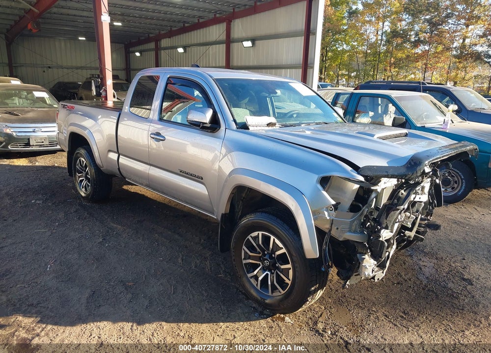 2021 TOYOTA TACOMA TRD SPORT VIN: 3TYSZ5AN8MT014807