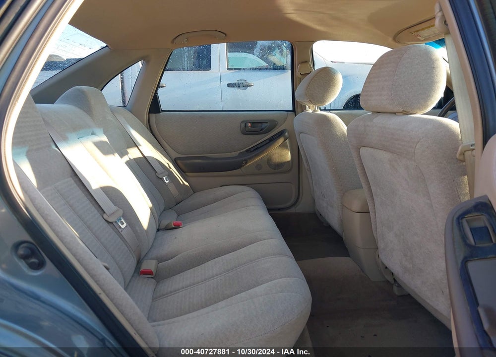 1999 TOYOTA AVALON XL VIN: 4T1BF18B4XU331925