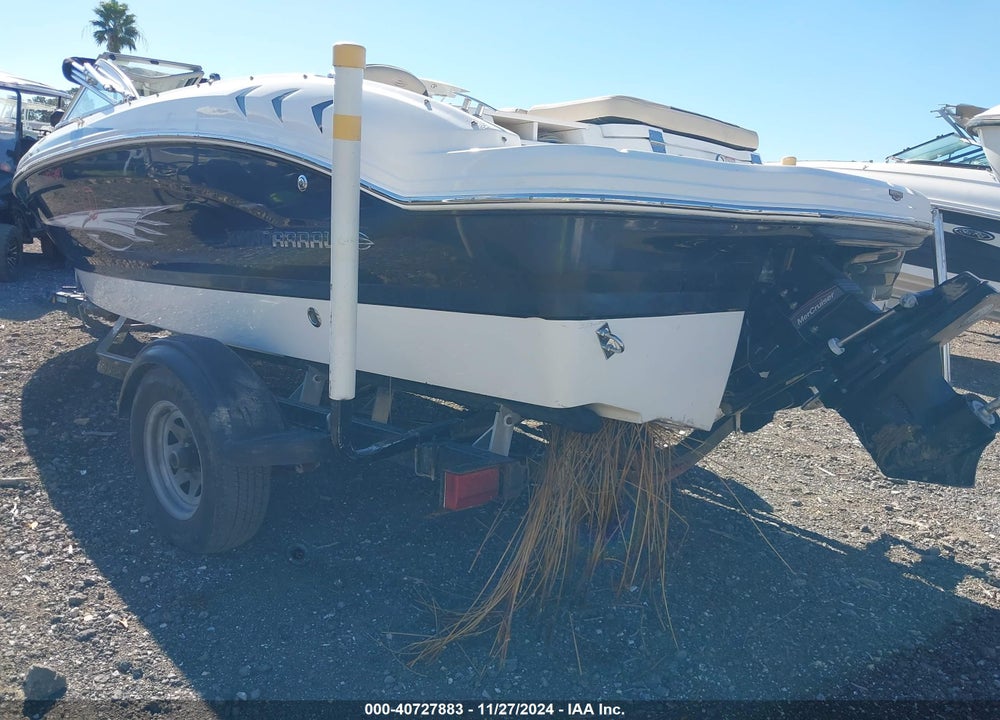 2017 CHAPARRAL BOAT VIN: FGBV0169H617